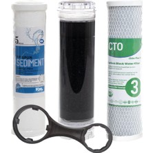 Açık Kasa Su Artıma Cihazı Ön Filtre Seti