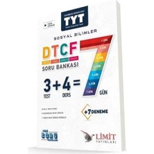 Limit Yayınları TYT Dtcf 7 Gün Sosyal Bilimler Soru Bankası