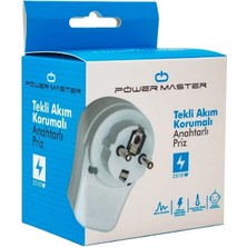 Powermaster 16816 Akım Korumalı Priz