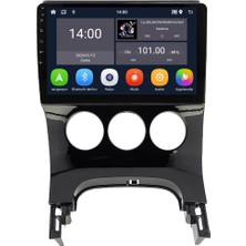 Carvocal Peugeot 5008 Android Multimedya Sistemi (2009-2016) CRV-4070XD