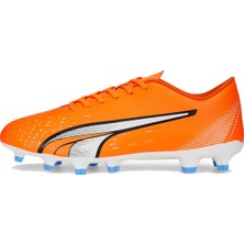 Puma Ultra Play FgAg  Erkek Turuncu Krampon 10722401