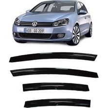 Kıngstar Volkswagen Golf 6 2009-2012  Cam Rüzgarlığı