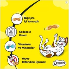 Dreamies Mix Kedi Ödül Maması Peynirli-Sığır Etli 60 gr x 24 Adet