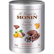 Monin Çikolata Aromalı Frappe Bazı (1.36 Kg)