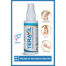 Teraxil Terlemeyi ve Ter Kokusunu Önleyici Sprey 50 ml