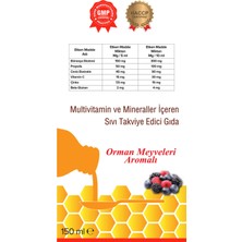 insvit Propolisli C Vitamini Çinko Ceviz Beta Glukan Ekinezya Orman Meyveleri Aromalı Şurup 150 ml 2'li Set
