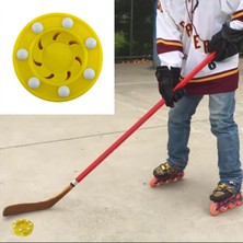 Yolanda Roller Hokey Puck Resmi Tekerlek Pucks Eğitim Antrenman Antrenörü. 5x2.5cm (Yurt Dışından)