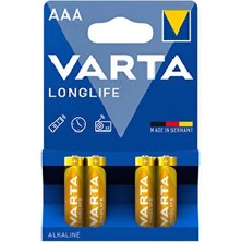 Varta Longlife Pil 1.5V  Aaa