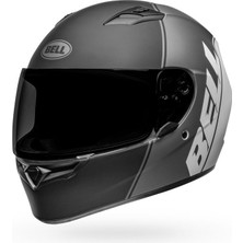 Bell Ps Qualıfıer Ascent Mat Siyah-Gri Motosiklet Kaskı
