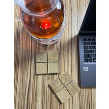 Pietramosaic Chocolate Traverten Bardak Altlığı