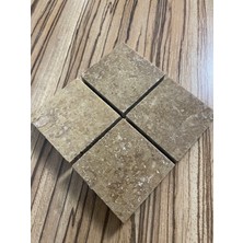 Pietramosaic Chocolate Traverten Bardak Altlığı