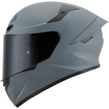 Kyt Tt-Course Kask Mat Gri