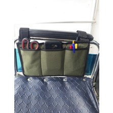 Slife Tekerlekli Sandalye Walker Organizer 3 Cepli