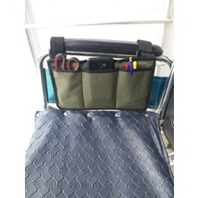 Slife Tekerlekli Sandalye Walker Organizer 3 Cepli