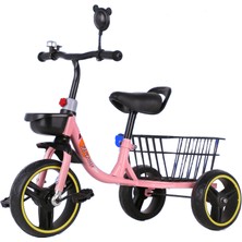 3 Tekerlekli Devrilme Önleyici Çocuk Bisikleti (Yurt Dışından)