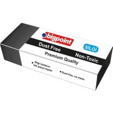 Bigpoint Dust-Free Silgi Siyah - Orta Boy 30'lu Kutu