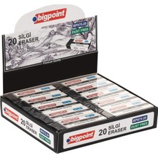 Bigpoint Dust-Free Silgi Siyah - Büyük Boy 20'li Kutu