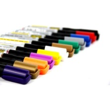 Brons Akrilik Kalem Marker 12 Li (BR-4000)