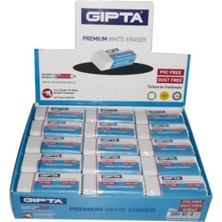Gıpta Silgi Premium Pvc-Dust Free Beyaz (30 Lu Paket) K2542