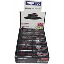 Gıpta Silgi Premium Dust Free Siyah