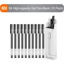 Xiaomi Mi High-Capacity Jel Kalem Siyah (10'lu Paket) Mi Jel