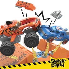 MEGA Hot Wheels Smash N Crash Tiger Shark Çarpışma Seti HKF88
