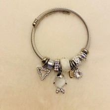 CK Accessories Charm Balıklı Çelik Kadın Bileklik