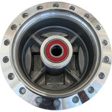 Motorcu Aziz Aslan Küba&cg 125 Arka Göbek