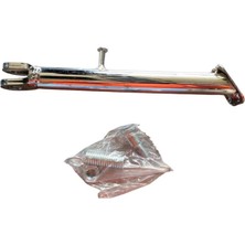 Motorcu Aziz Aslan Cg Yan Sehpa Nikel Set