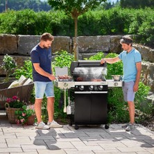 Rösle Videro G3-S Vario Gazlı Barbekü Istasyonu - Siyah