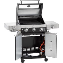 Rösle Videro G3-S Vario Gazlı Barbekü Istasyonu - Siyah