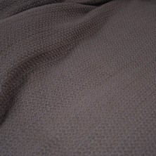 Karaca Home Back To Basic Antrasit Tek Kişilik Örgü Battaniye