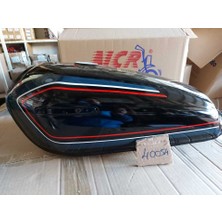 Motorcu Aziz Aslan Agk&cg 125  Benzin Deposu Şamandıralı Siyah