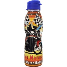 Sportive Motocross Desenli Matara 750 ml  Mavi