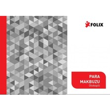 Folix Para Makbuzu Otokopili 14X20CM 2/50