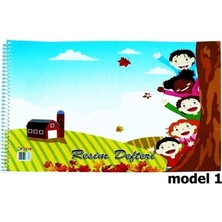 Gürpaş Resim Defteri 25X35 15 Yp