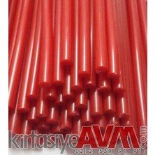 Simes Mtfix Kırmızı Mum Silikon Kalın 10 Adet 11 mm