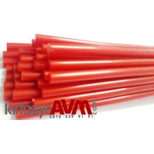 Simes Mtfix Kırmızı Mum Silikon Kalın 10 Adet 11 mm
