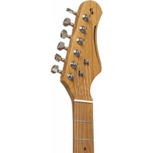 Stagg SES55M-SB Elektro Gitar