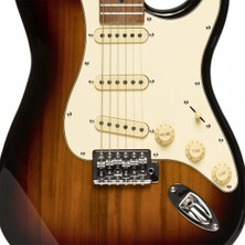 Stagg SES55M-SB Elektro Gitar