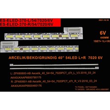 NCLK Group LCD LED-2356-2 Lİ-TAKIM-A40L9672-A40L9872-40CLX8670-ZPX60600--ELED-370-WİNKEL
