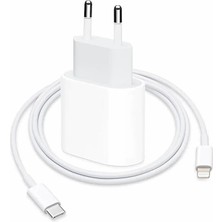 Mimozaavm iPhone Tüm Serilerle Uyumlu Hızlı Şarj Aleti Kablo Adaptör Set Iphone 11 / 12 / 13 / Pro / Pro Max