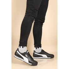Puma Roma Basic - Erkek Siyah Spor Ayakkabı - 353572 11
