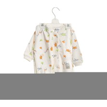 Zehhar Zürafa Desen Bebek Pijama Takımı
