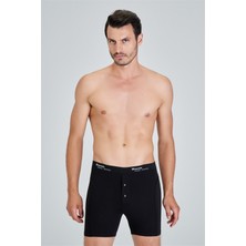 Kom Long Şort Erkek Boxer
