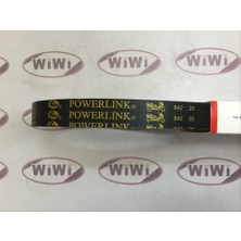 Motorcu Aziz Aslan Powerlink Kayış 842X20X30 Wiwi