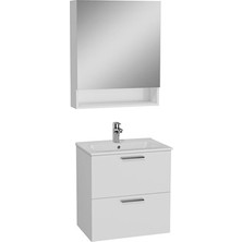 Vitra Mia Banyo Dolabı Seti 60 cm Beyaz 66049