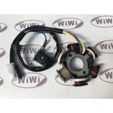Motorcu Aziz Aslan Scooter&mt 125 Stator Komple Wiwi