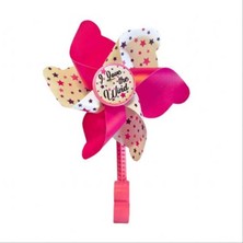 Motorcu Aziz Aslan Bisiklet Mtb Rüzgar Gülü (Pembe)