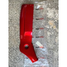 Motorcu Aziz Aslan Dış Granaj Çıta Etek Sol Kırmızı Asbis 250
